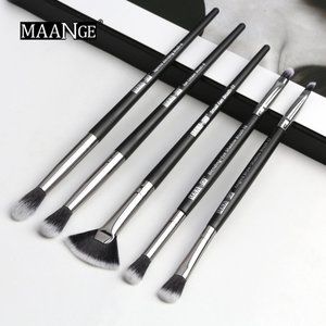 5Pcs Makeup Brushes Set Eyeshadow Eyeliner Brush
